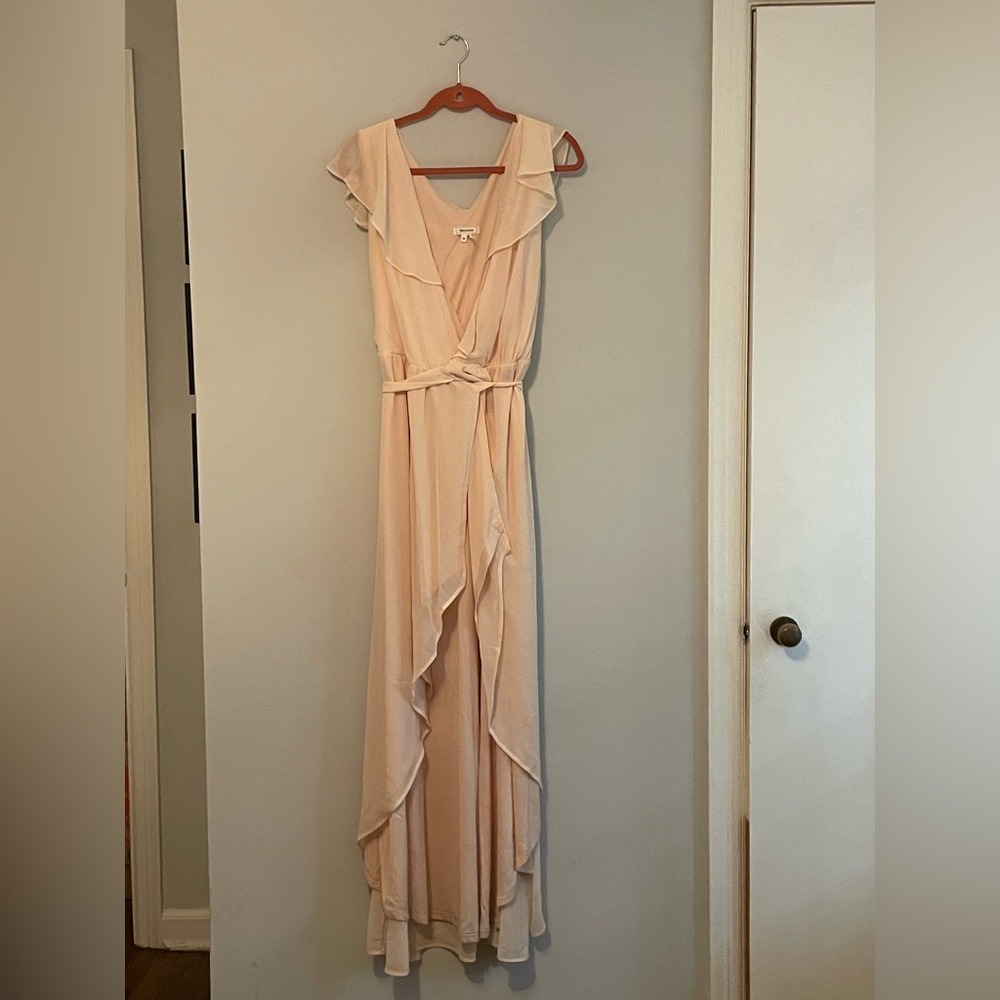 Baltic Born Blush Pink Wrap Dress